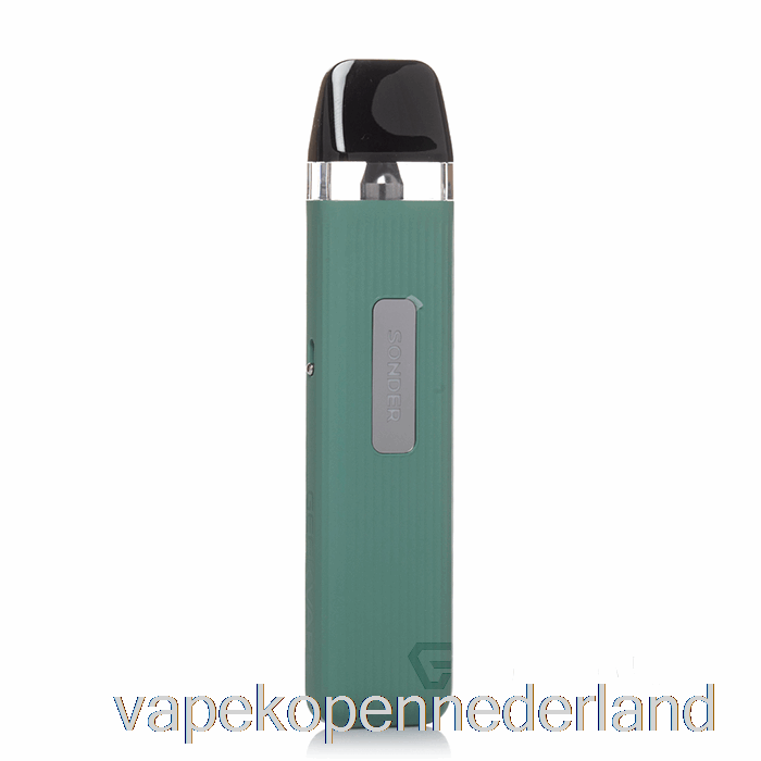 Elektronische Sigaret Vape Geek Vape Sonder Q 20w Pod Kit Groen